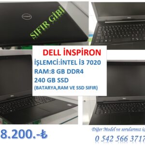 2.EL DELL İNSPİRON 3581 NOTEBOOK