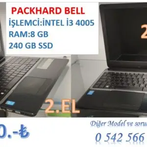 2.EL PACKARD BELL(ACER) EASYNOTE V5WTE NOTBOOK