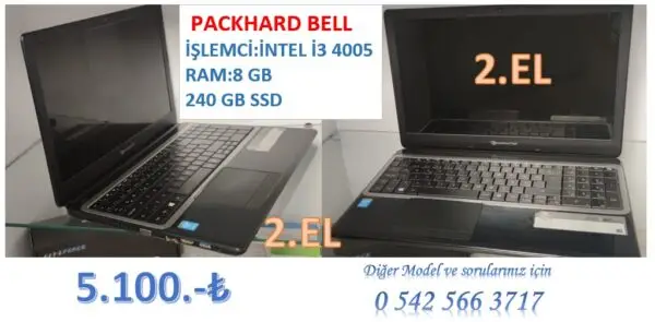 2.EL PACKARD BELL(ACER) EASYNOTE V5WTE NOTBOOK